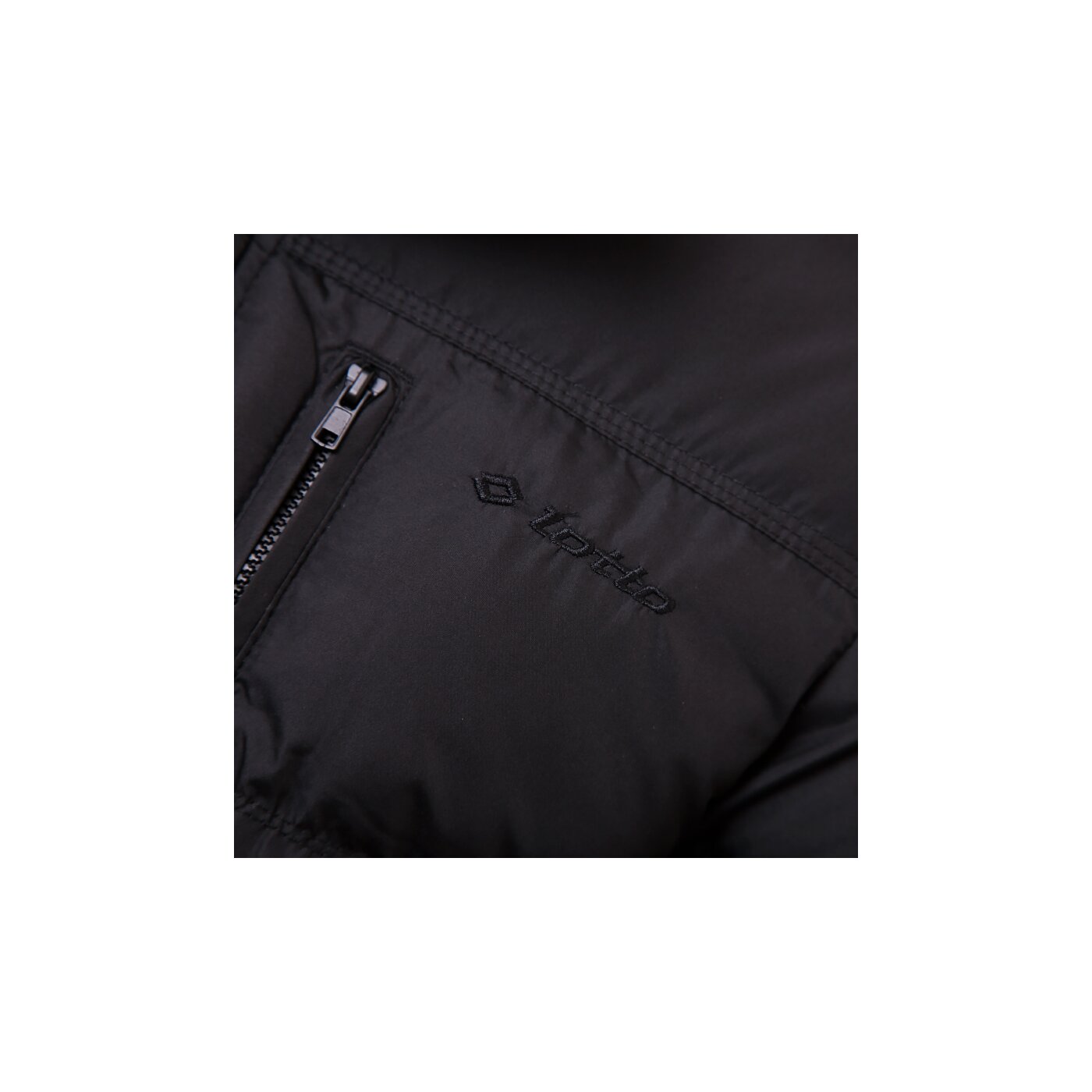 Kurtka zimowa męska LOTTO KURTKA MODESTO lo34kum01002 kolor czarny