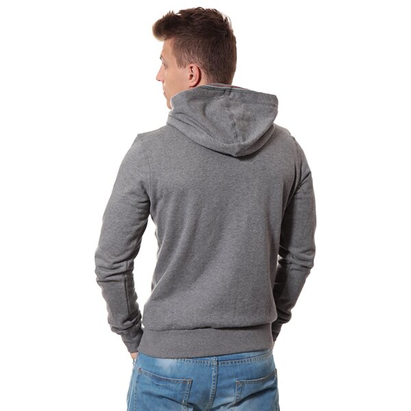 Bluza męska LOTTO BLUZA SWEAT FZ KIP HD r2236 kolor szary