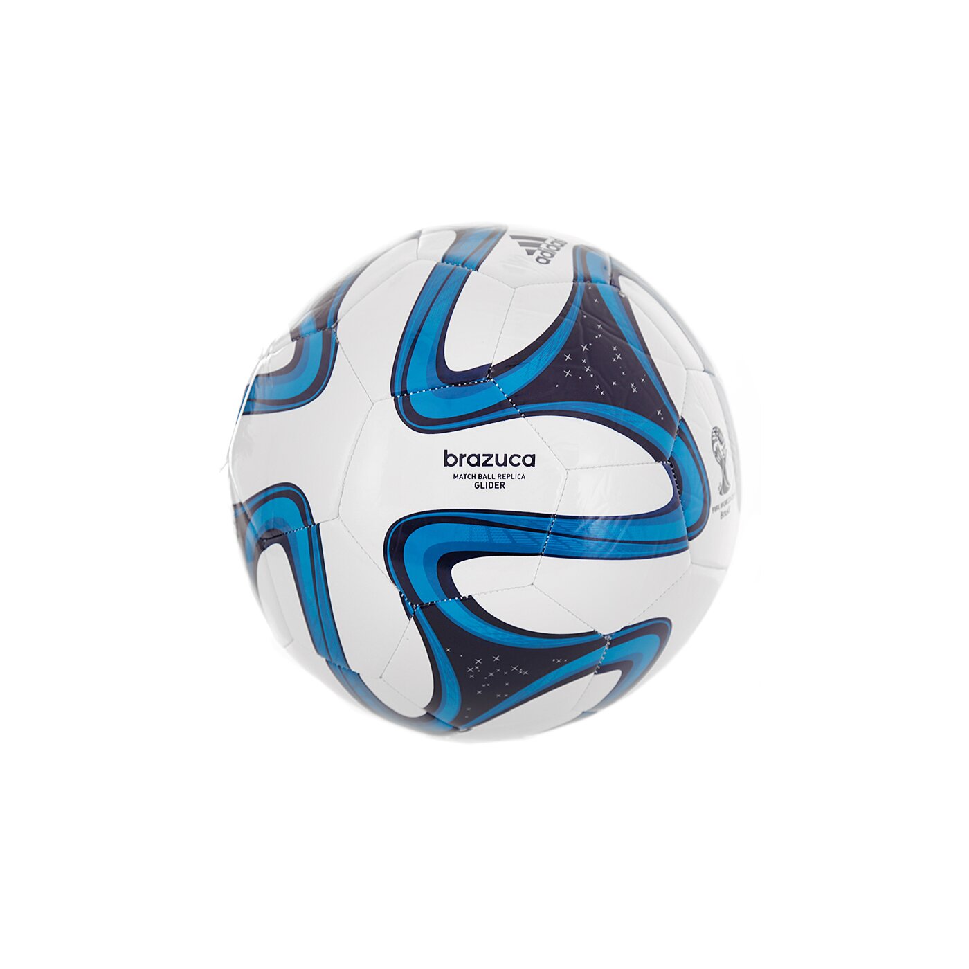 Piłka nożna (piłka do nogi) ADIDAS PIŁKA BRAZUCA GLIDER g73633 kolor multicolor
