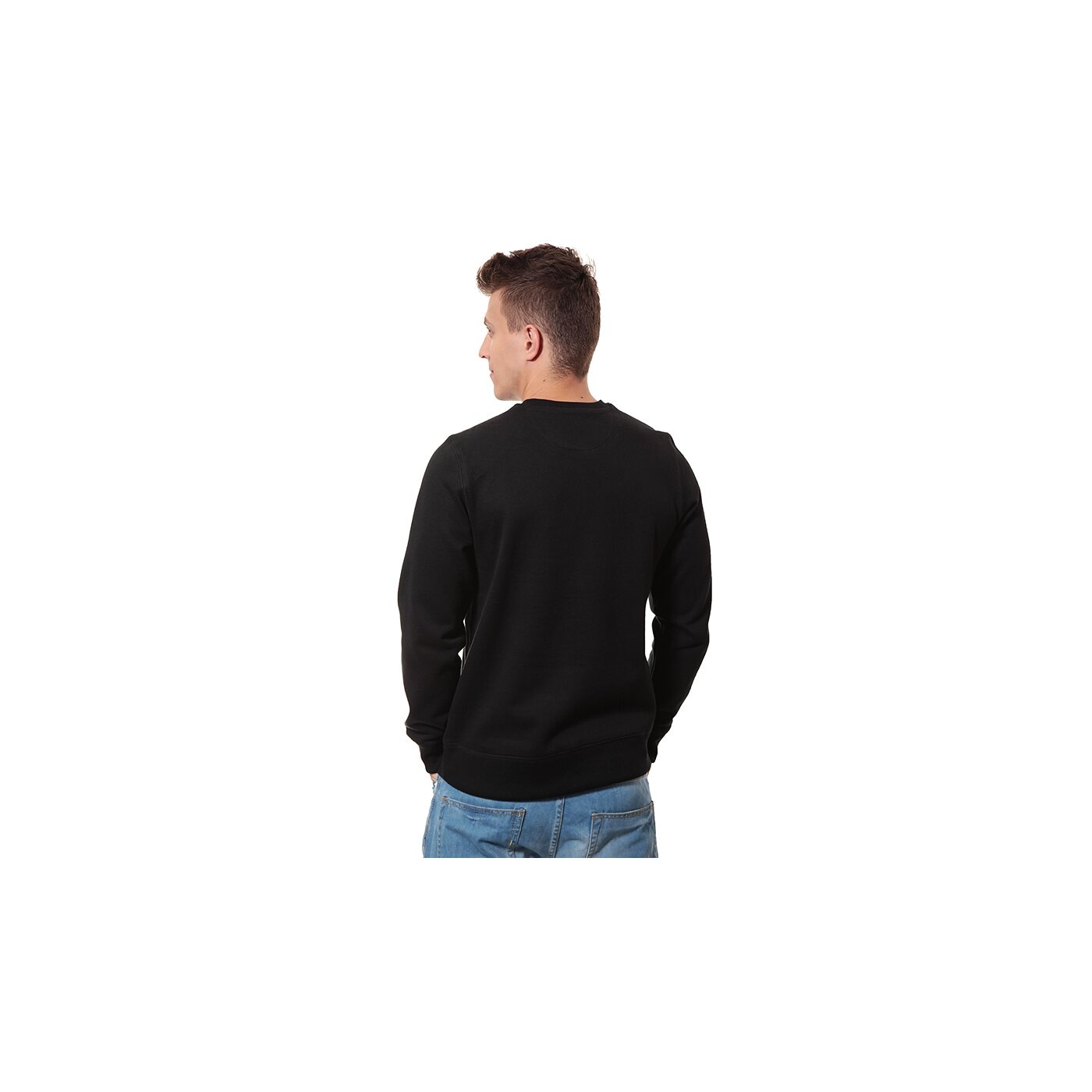 Bluza męska LOTTO BLUZA SWEAT EASY FL r1695 kolor czarny
