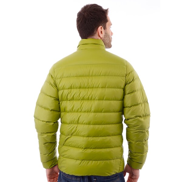 Kurtka zimowa męska REEBOK KURTKA DSO LTWT GOOSE z67417 kolor zielony