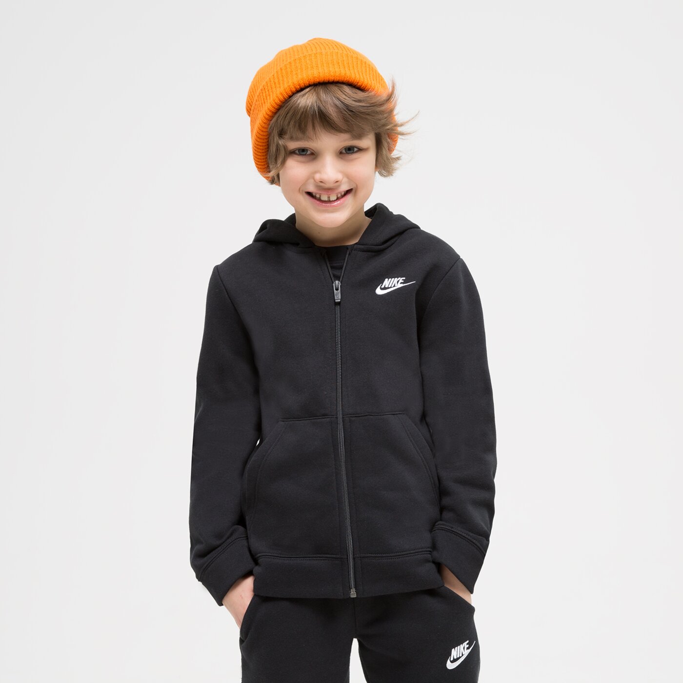 NIKE KOMPLET SPORTSWEAR BOY bv3634-010 kolor czarny