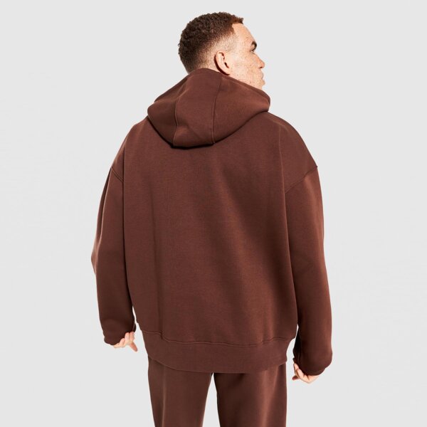 Bluza męska REEBOK BLUZA Z KAPTUREM BRYNE rk25096mgm100051 kolor brązowy