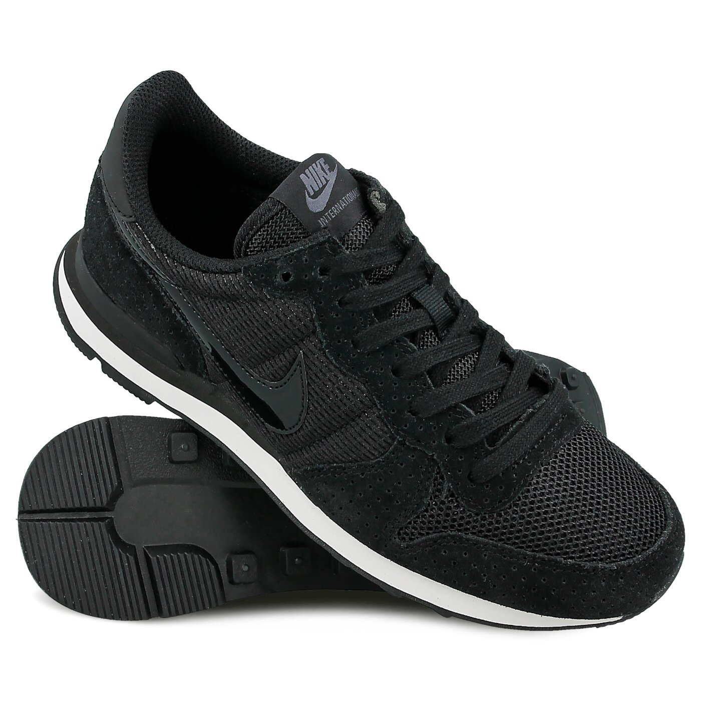 Buty sportowe damskie NIKE WMNS INTERNATIONALIST  828407-003 kolor czarny