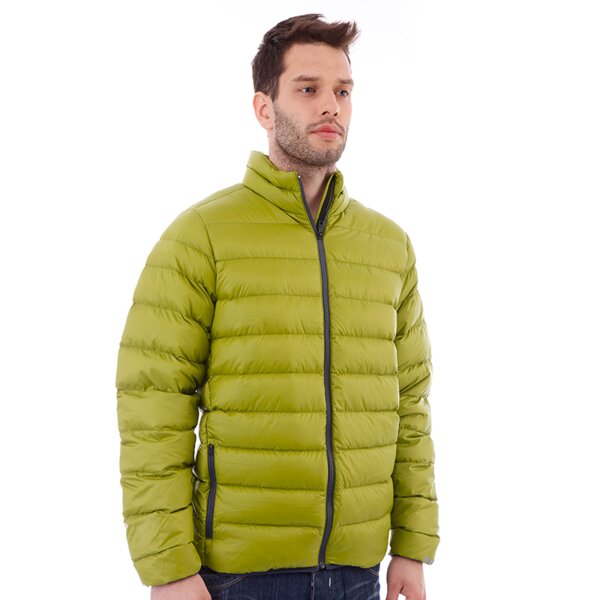 Kurtka zimowa męska REEBOK KURTKA DSO LTWT GOOSE z67417 kolor zielony