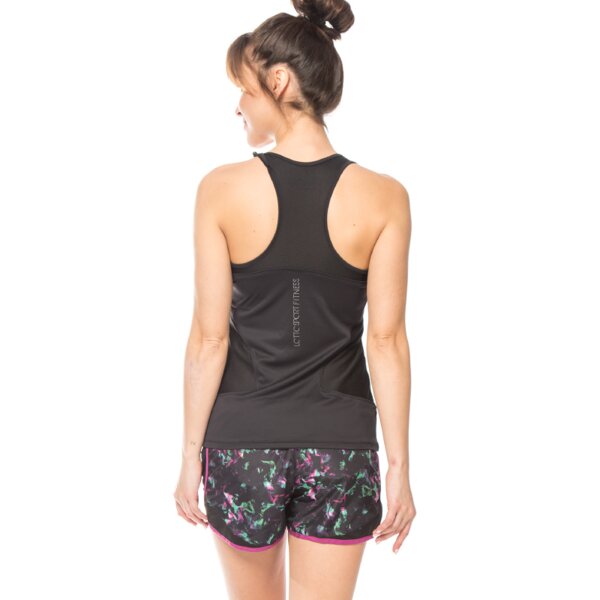 Top damski LOTTO TANK URSULA II TANK PL W s0347 kolor czarny