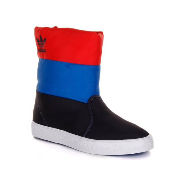 Buty dziecięce ADIDAS WINTER VULC K  g62541 kolor niebieski