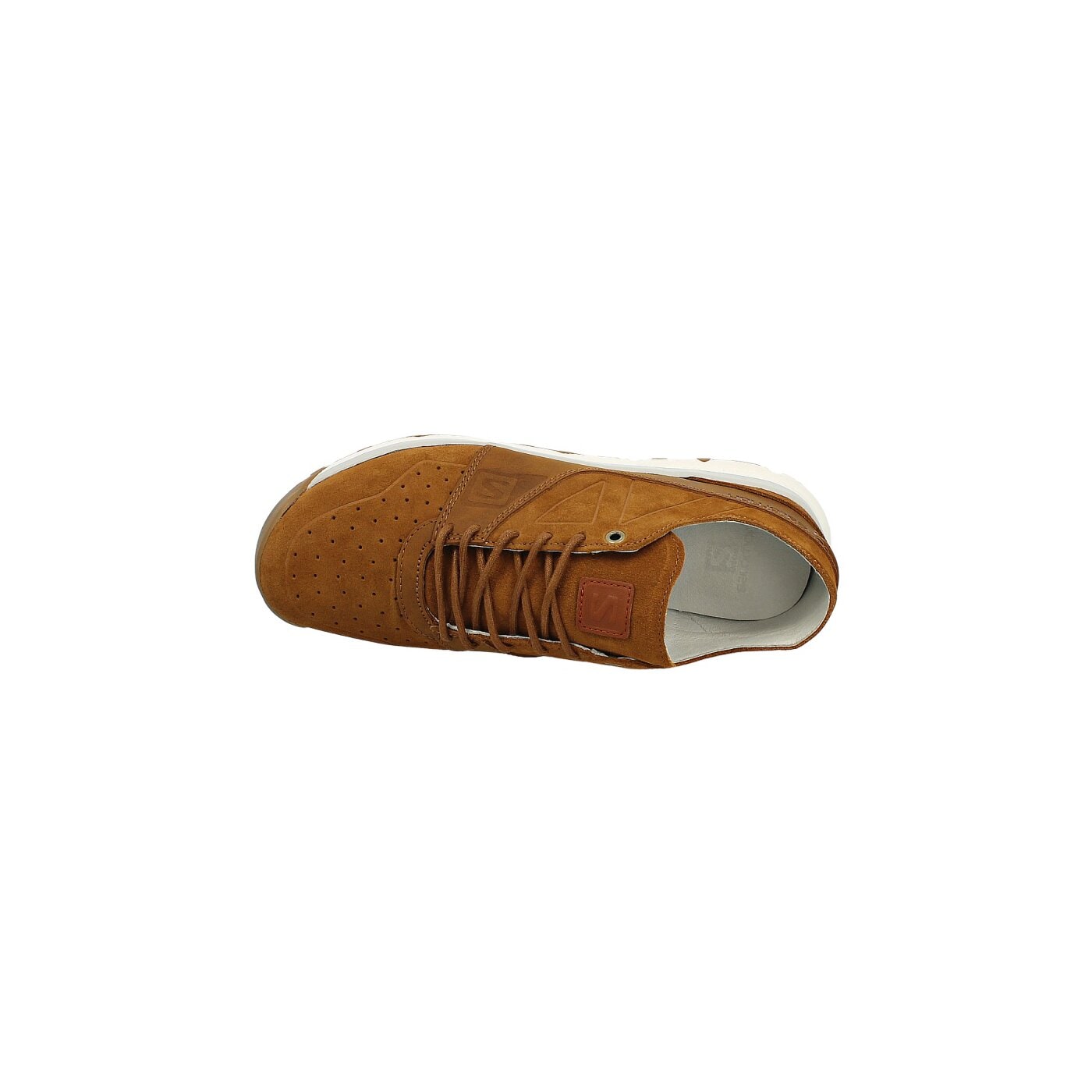 Buty sportowe męskie SALOMON OUTBAN LOW PREMIUM 36227100 kolor brązowy