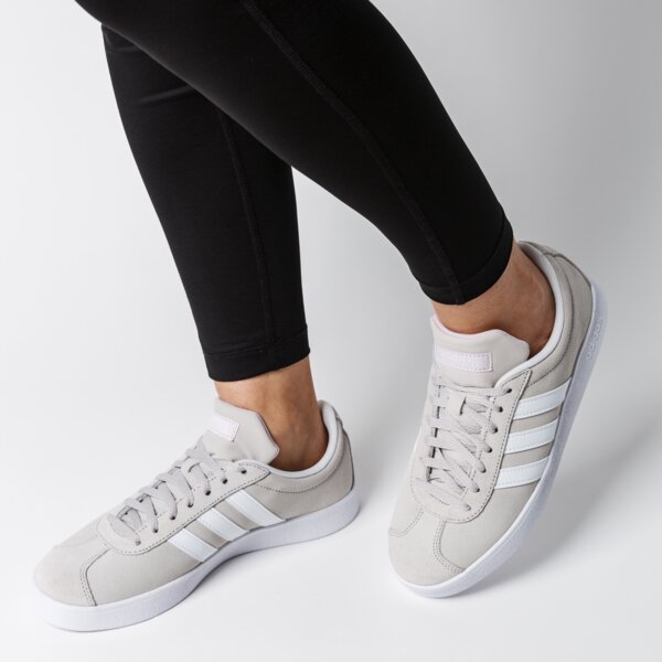 Buty sportowe damskie ADIDAS VL COURT 2.0 W da9888 kolor beżowy