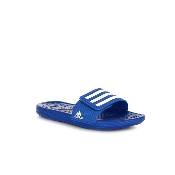 Klapki dla dzieci ADIDAS HALVA 3 CF K  g45821 kolor niebieski
