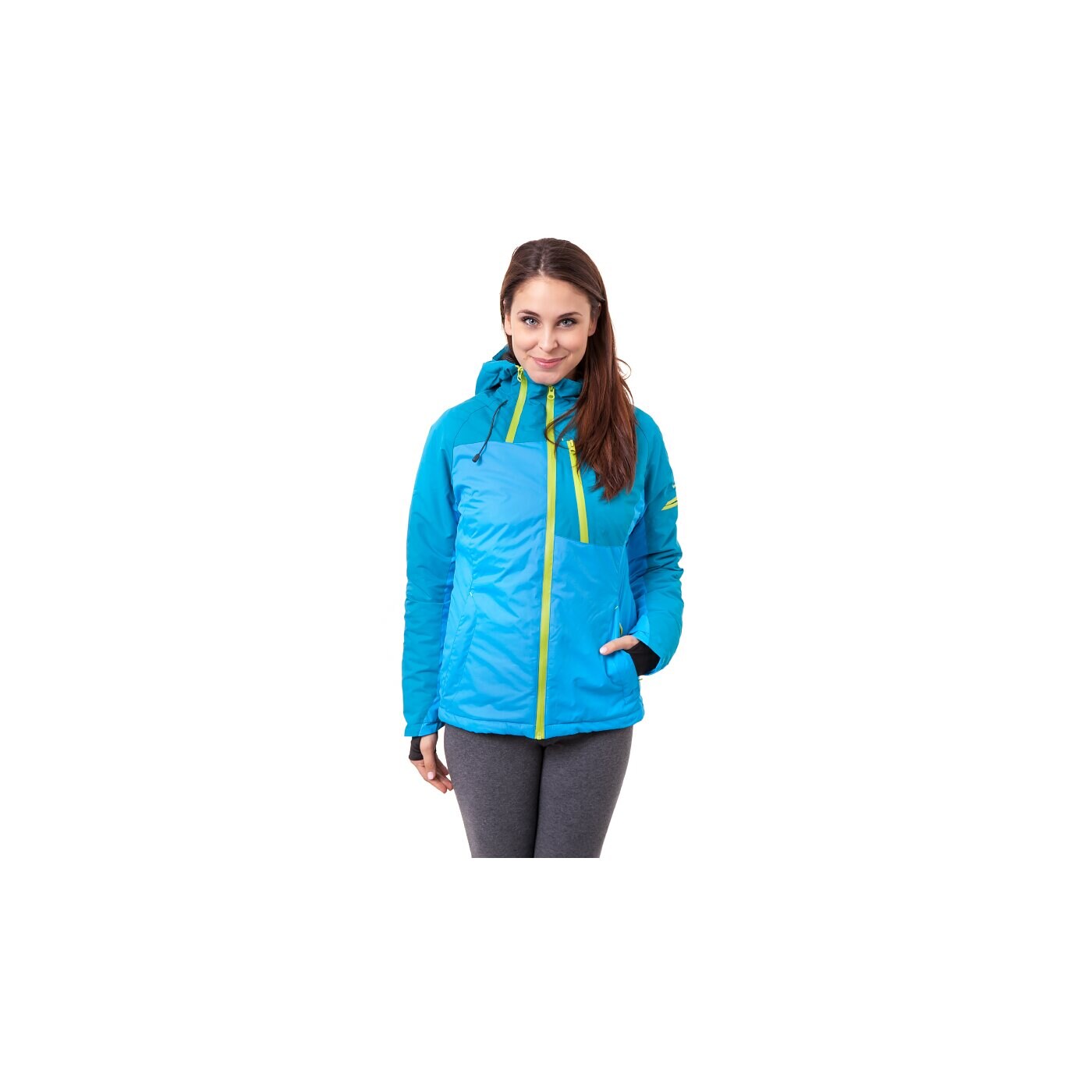 Kurtka przejściowa damska FEEWEAR SOFTSHELL KENT fw34ksh01002 kolor niebieski