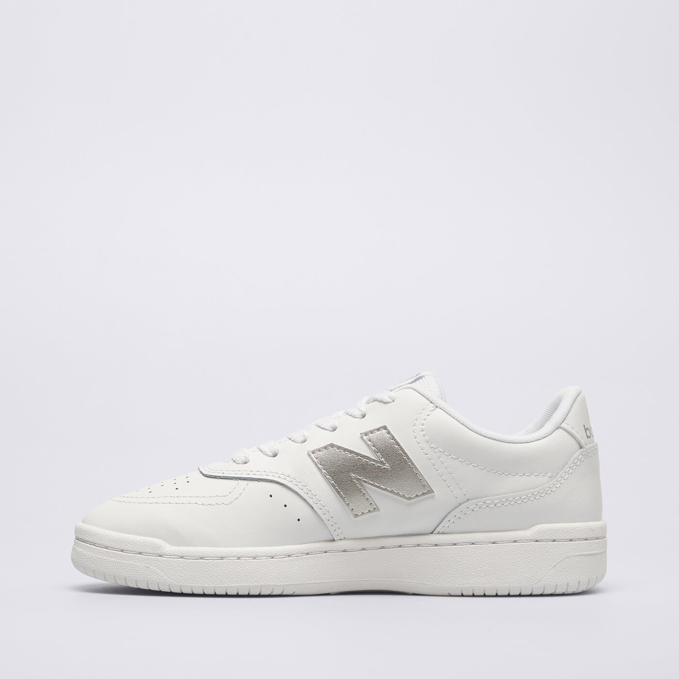 Buty sportowe damskie NEW BALANCE BB80  bbw80wms kolor biały