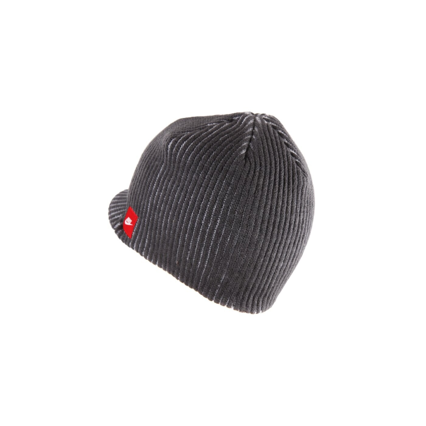 Czapka zimowa damska NIKE CZAPKA RIB PEAK BEANIE WERE 603847060 kolor szary