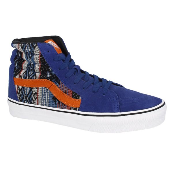 Buty sportowe męskie VANS SK8-HI  vts98u4 kolor multicolor
