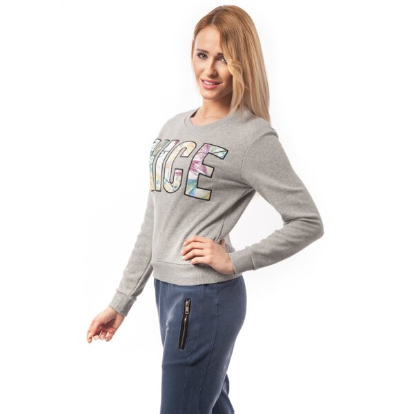 Bluza damska FEEWEAR BLUZA ADIL fw15bld52001 kolor szary