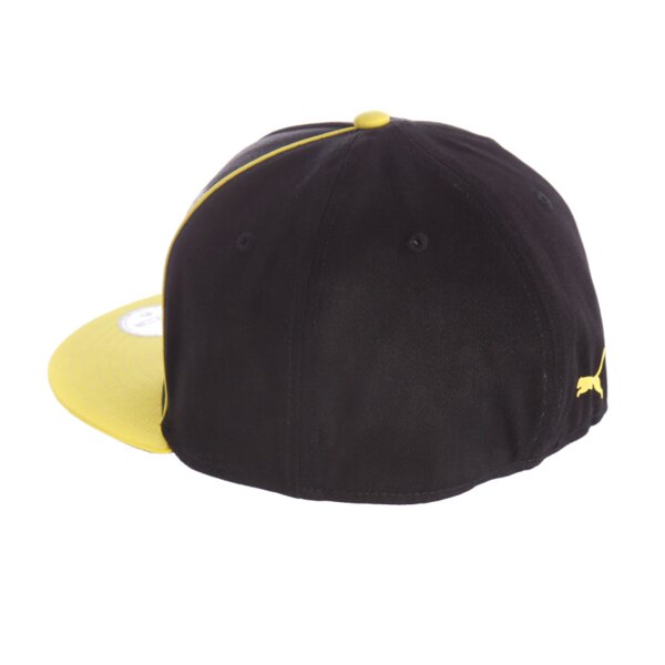 Czapka z daszkiem damska PUMA CZAPKA FLAT OUT CAP 56497301 kolor czarny
