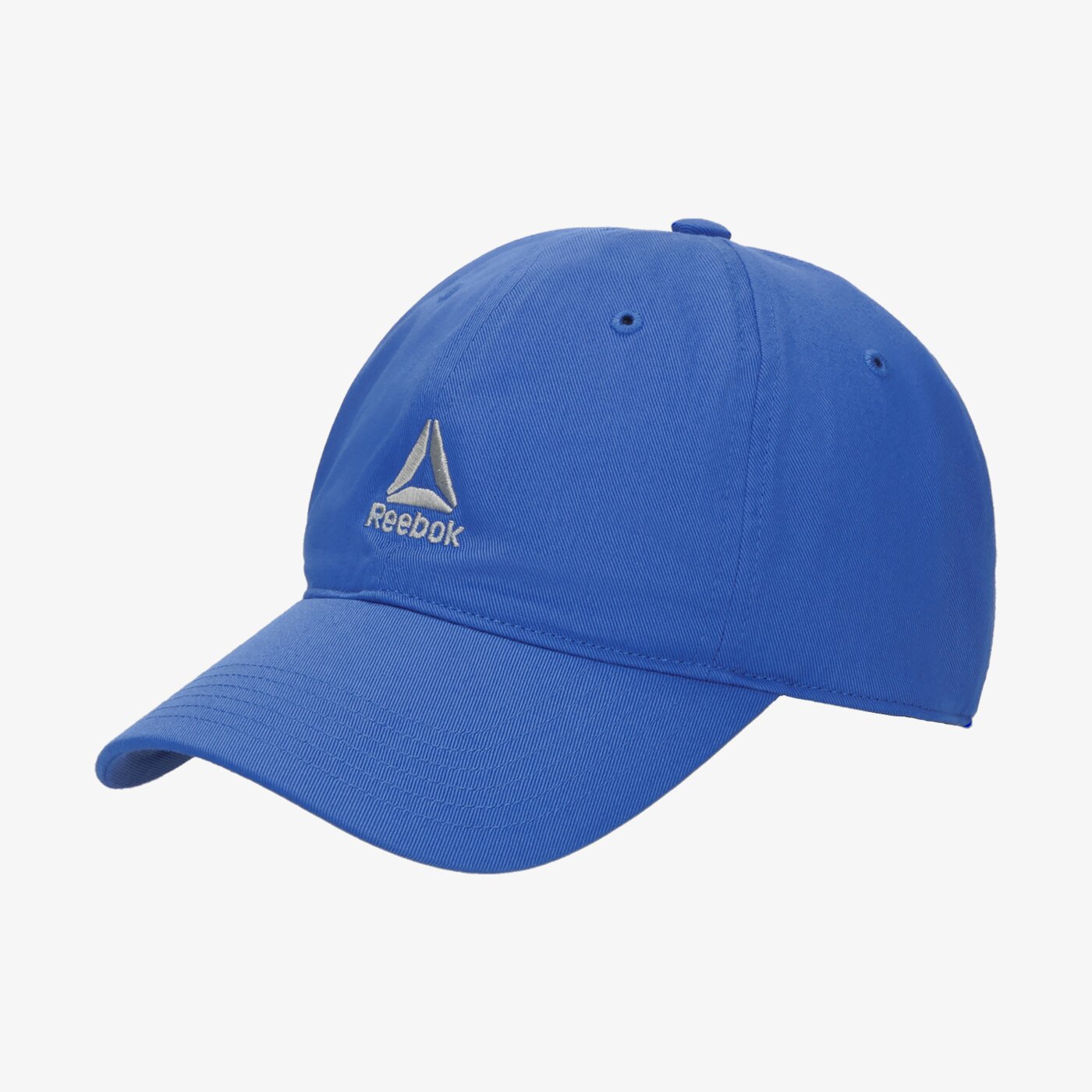 Czapka z daszkiem męska REEBOK CZAPKA ACT FND LOGO CAP du2935 kolor niebieski