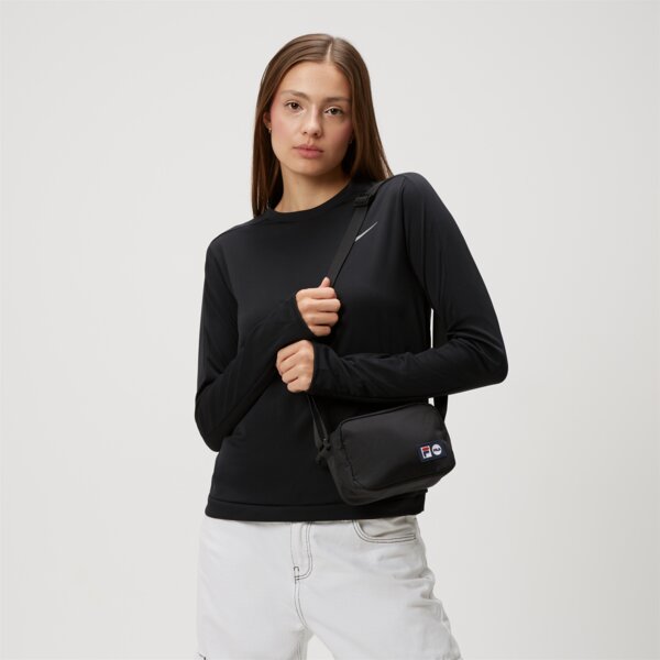 Torba sportowa damska FILA TOREBKA COMP2 xs20fhe103001 kolor czarny