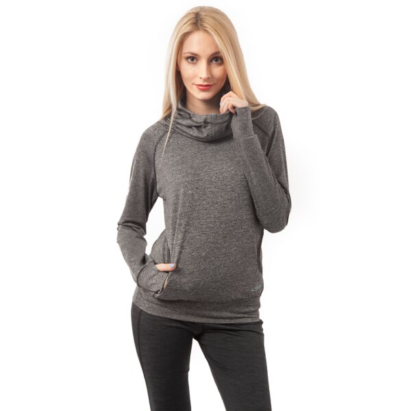 Bluza damska LOTTO BLUZA WERPO lo15bld99001 kolor szary