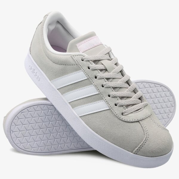 Buty sportowe damskie ADIDAS VL COURT 2.0 W da9888 kolor beżowy