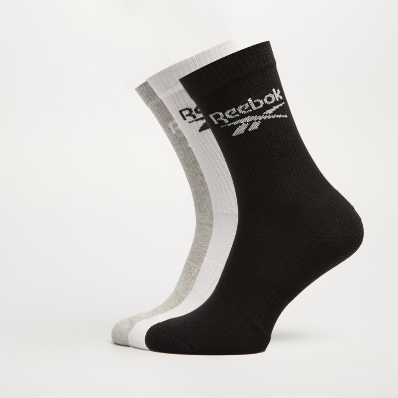 REEBOK SKARPETY 3 PACK SOCKS LONG