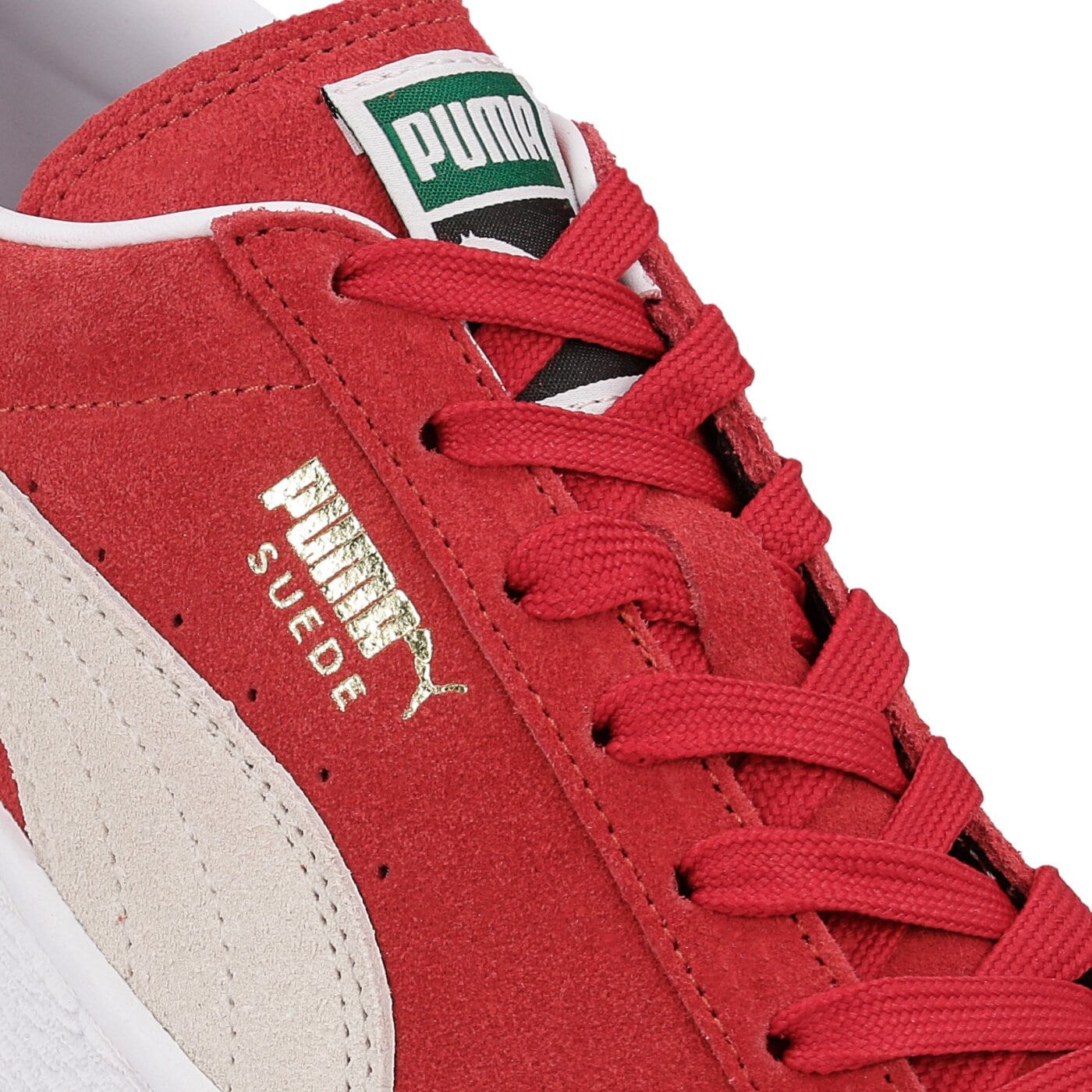 Buty sportowe męskie PUMA SUEDE CLASSIC  35263405 kolor czerwony