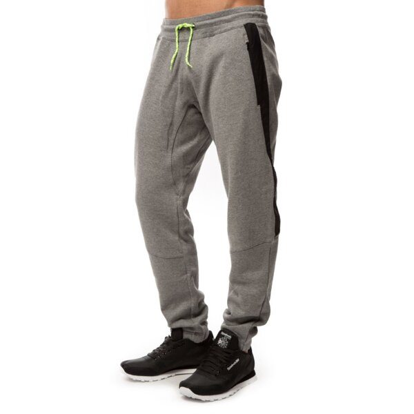 Spodnie dresowe męskie LOTTO SPODNIE RULER lo35spm04001 kolor szary
