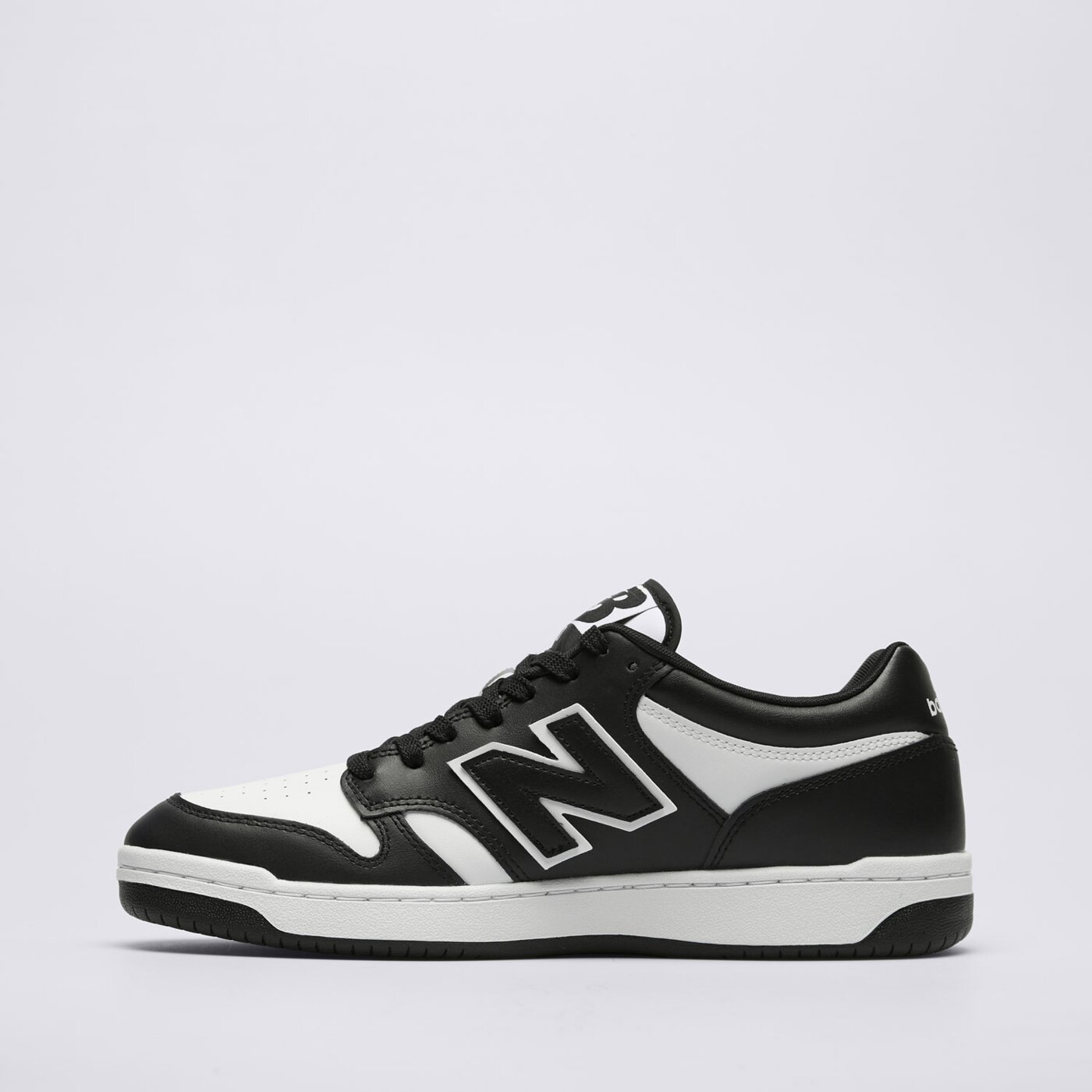 Buty sportowe męskie NEW BALANCE BB480L  bb480lba kolor czarny