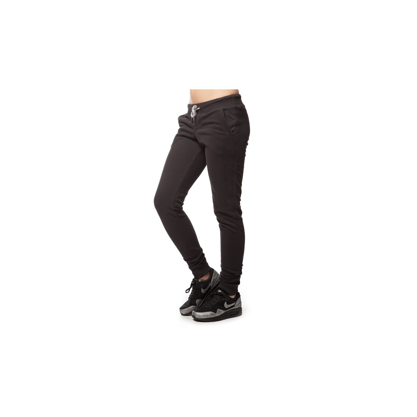 Spodnie dresowe damskie O'NEILL SPODNIE LW EASY RI 5577309010 kolor czarny