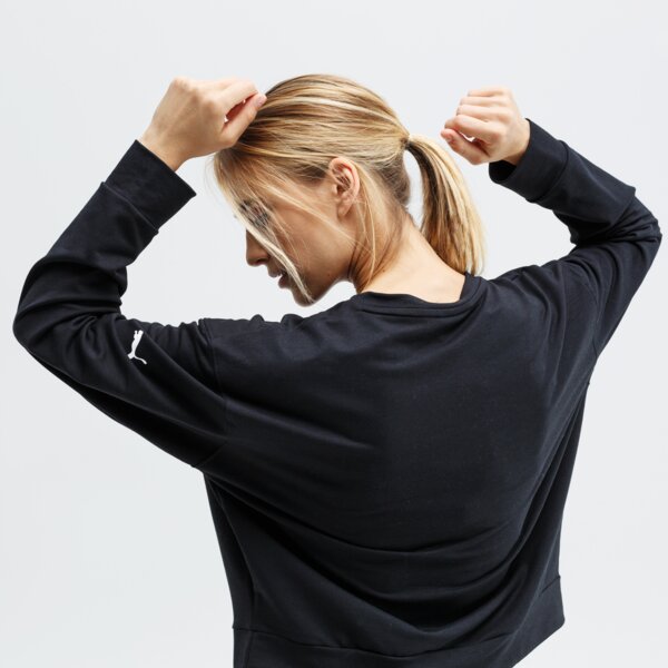 Bluza damska PUMA BLUZA MODERN SPORT CREW 58007801 kolor czarny