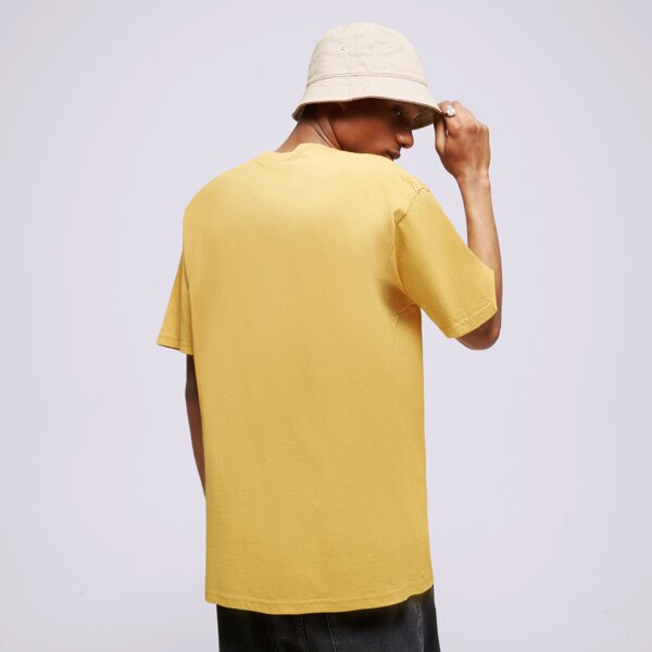 Koszulka męska VANS T-SHIRT MN LEFT CHEST LOGO TEE NARCISSUS vn0a3czebwv1 kolor żółty