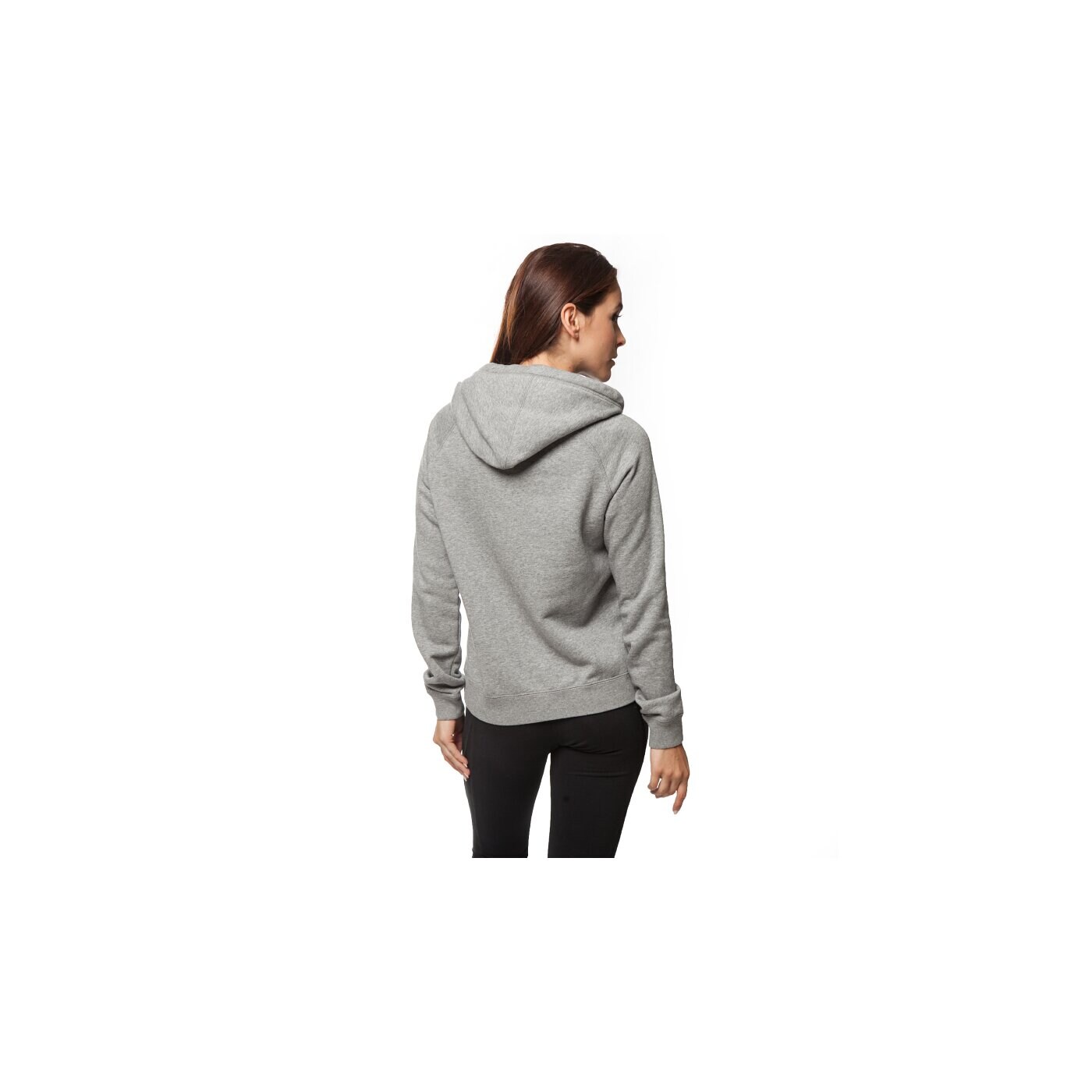 Bluza damska NIKE BLUZA RALLY FUNNEL NECK HOODY 683776091 kolor szary