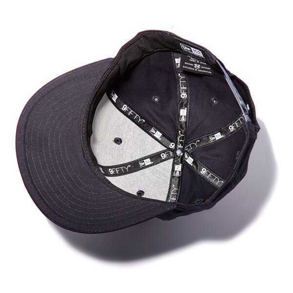 Czapka z daszkiem damska NEW ERA MLB NEW YORK YANKEES 9FIFTY CAP NY YANKEES 10531953 kolor granatowy