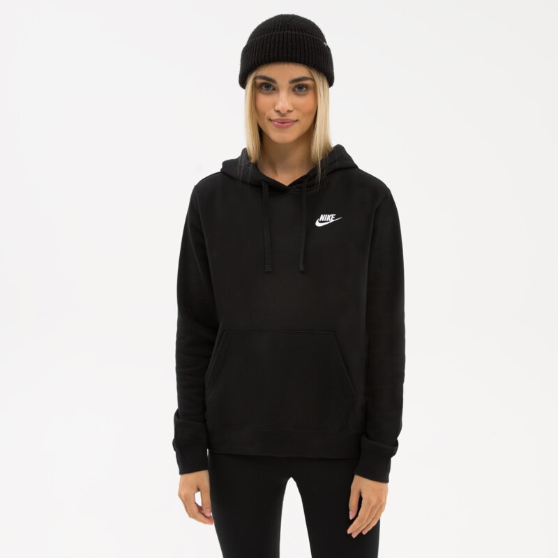 NIKE BLUZA Z KAPTUREM W NSW CLUB FLC PO HDY STD