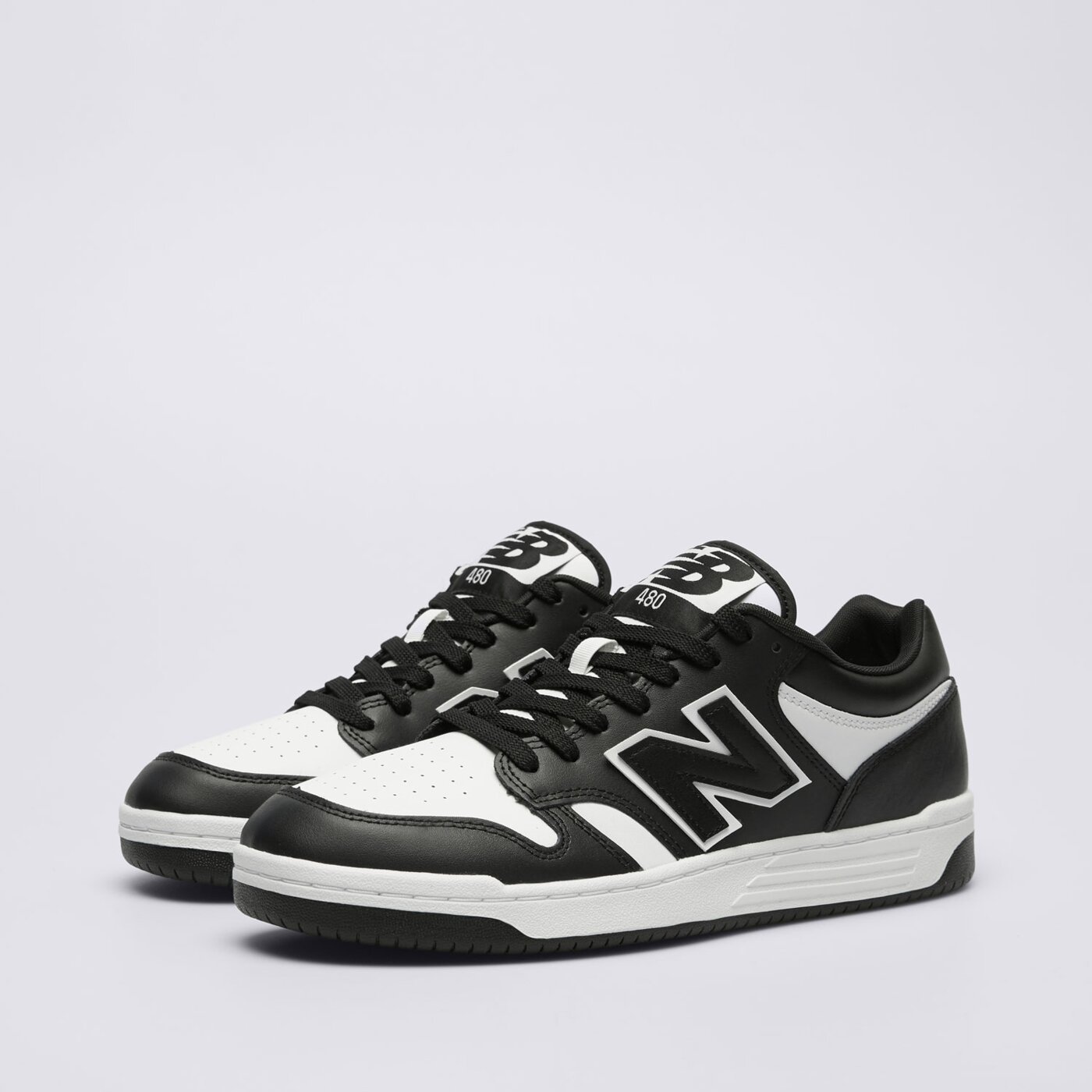 Buty sportowe męskie NEW BALANCE BB480L  bb480lba kolor czarny