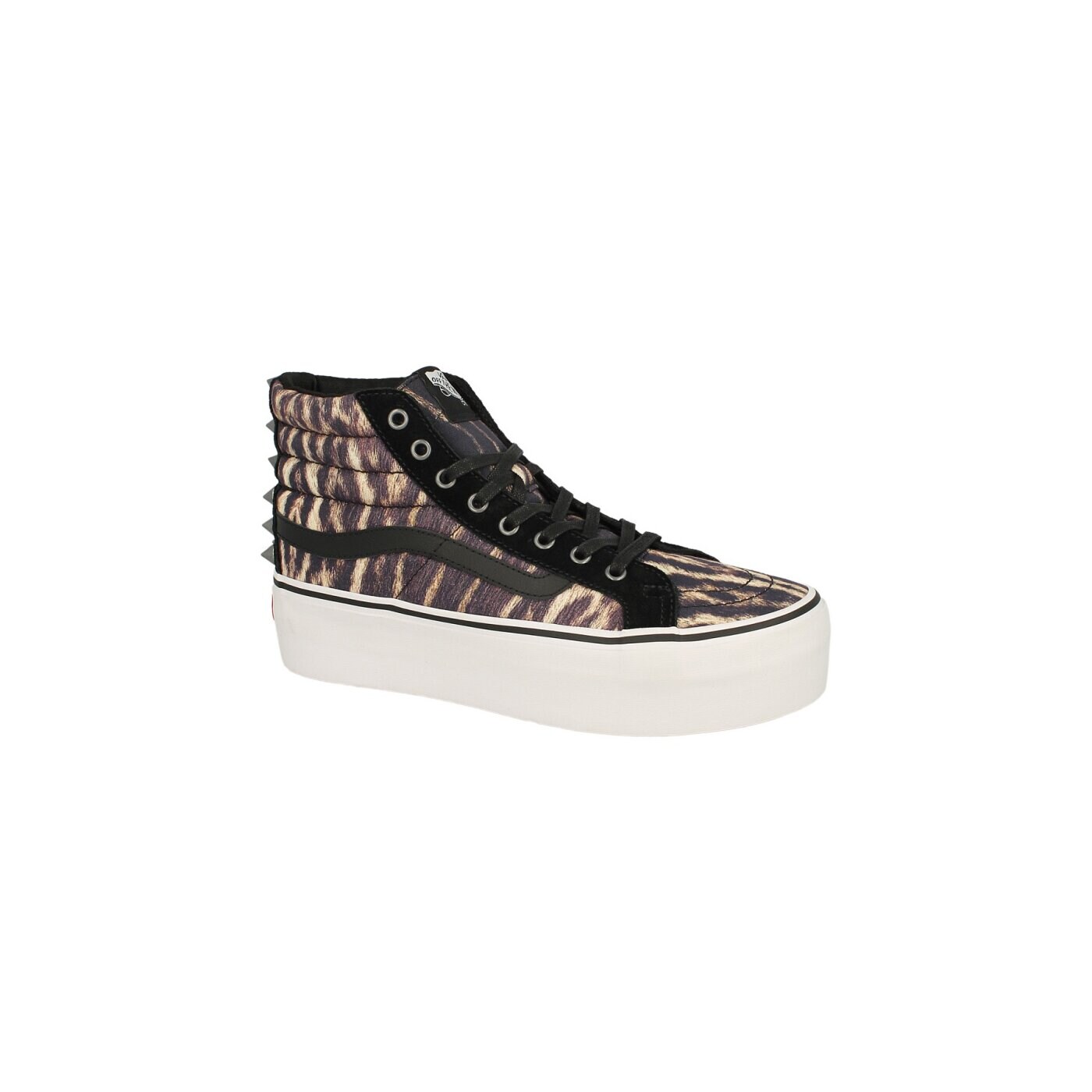 Buty sportowe damskie VANS SK8-HI PLATFORM  vrrfc4k kolor multicolor