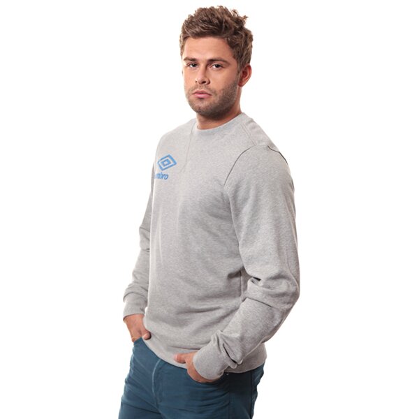 Bluza męska UMBRO BLUZA CREW SWEAT 62580u263 kolor szary