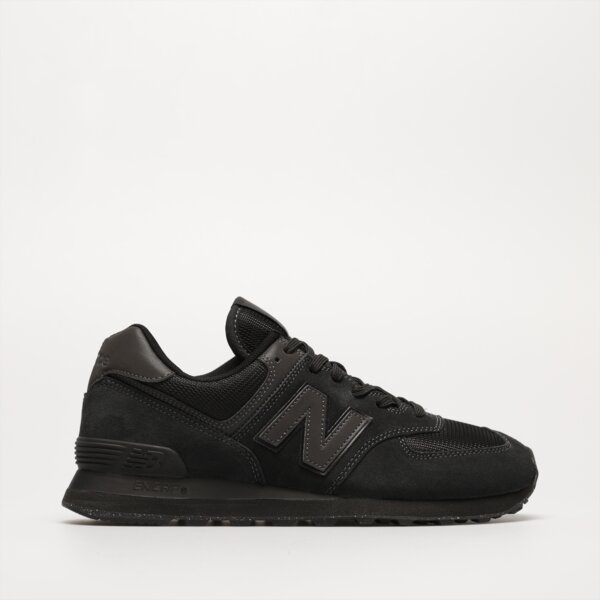 Buty sportowe męskie NEW BALANCE 574  ml574eve kolor czarny