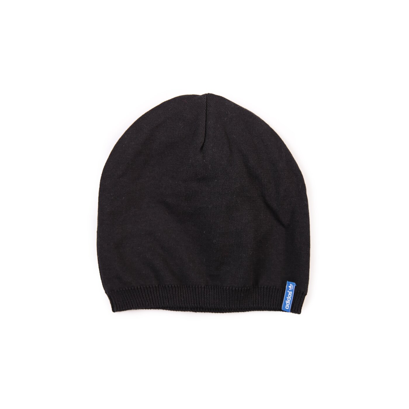 Czapka zimowa damska ADIDAS CZAPKA TREFOIL BEANIE m30740 kolor czarny