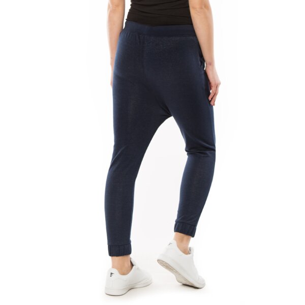 Spodnie dresowe damskie FEEWEAR SPODNIE NEGRO fw16spd17002 kolor granatowy