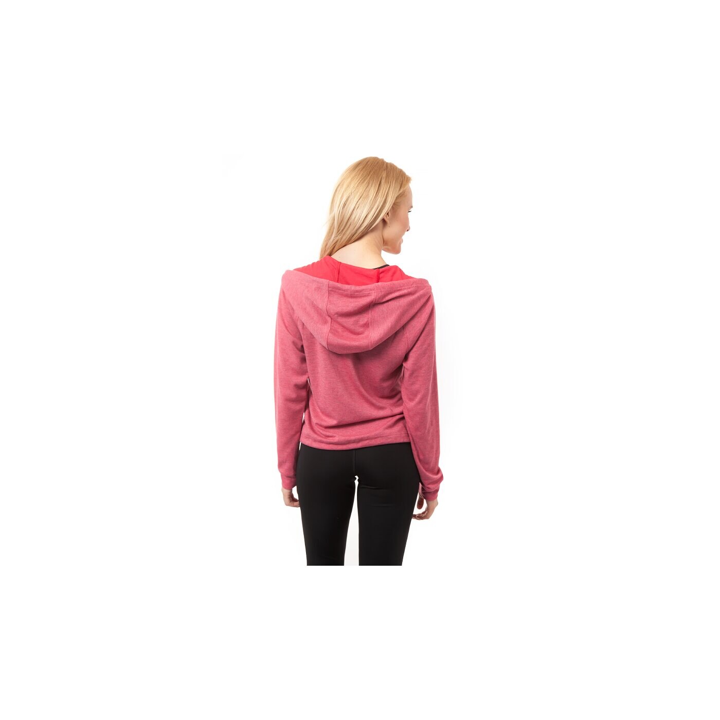Bluza damska REEBOK BLUZA SE PD HOOD b86023 kolor różowy