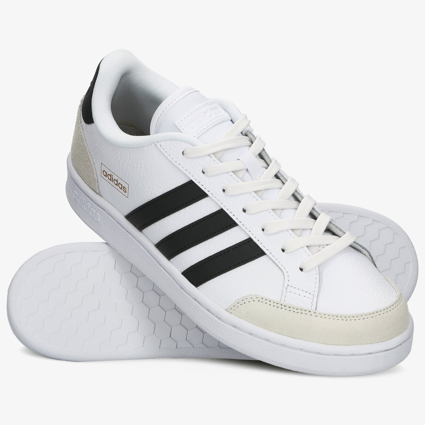 Buty sportowe męskie ADIDAS GRAND COURT SE fw3277 kolor biały