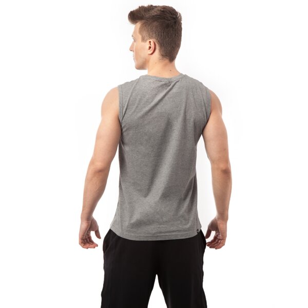 Tank top męski PUMA TANK ESS NO.1 LOGO SL 83185303 kolor szary