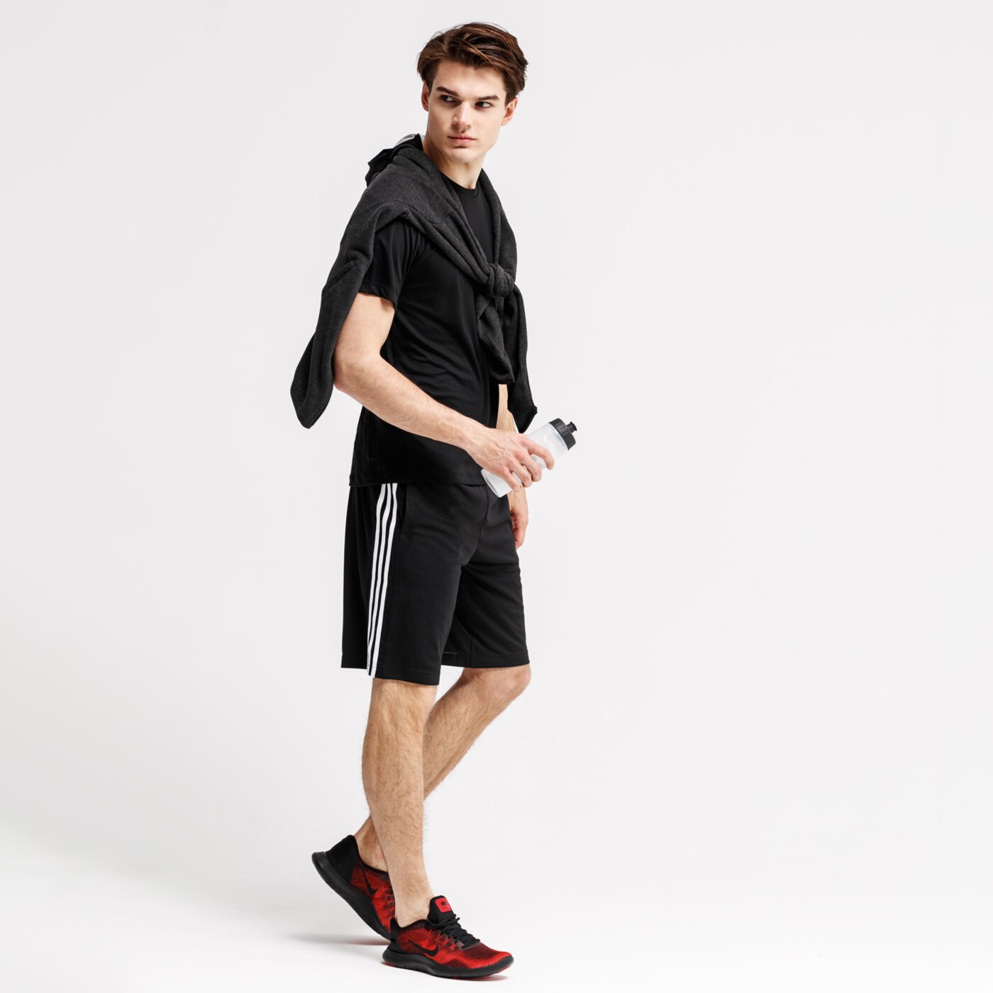 Bluza męska ADIDAS BLUZA FL_TRH SPR cx0172 kolor szary