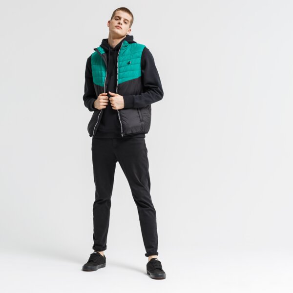 Bezrękawnik męski LOTTO BEZRĘKAWNIK USIGNOLO lo39kam02001 kolor czarny