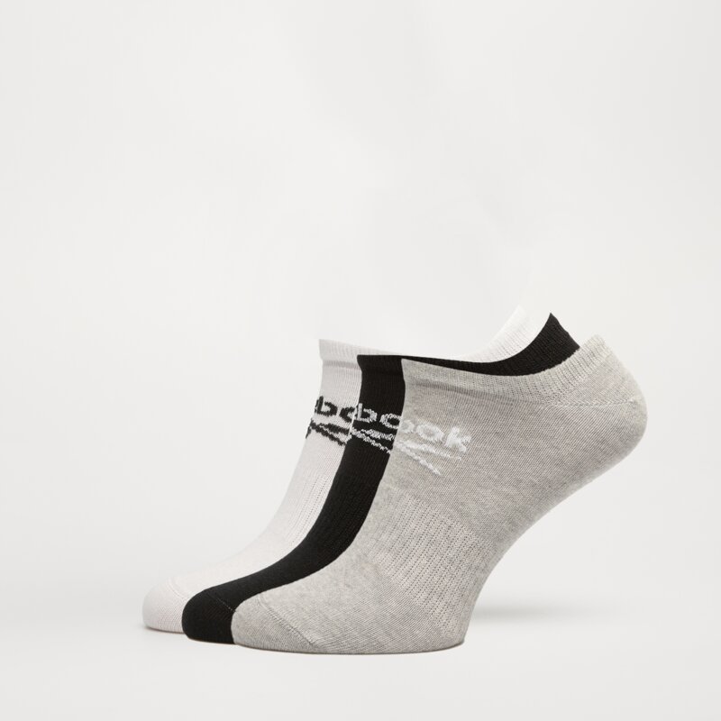 REEBOK SKARPETY 3 PACK SOCKS FOOTIE