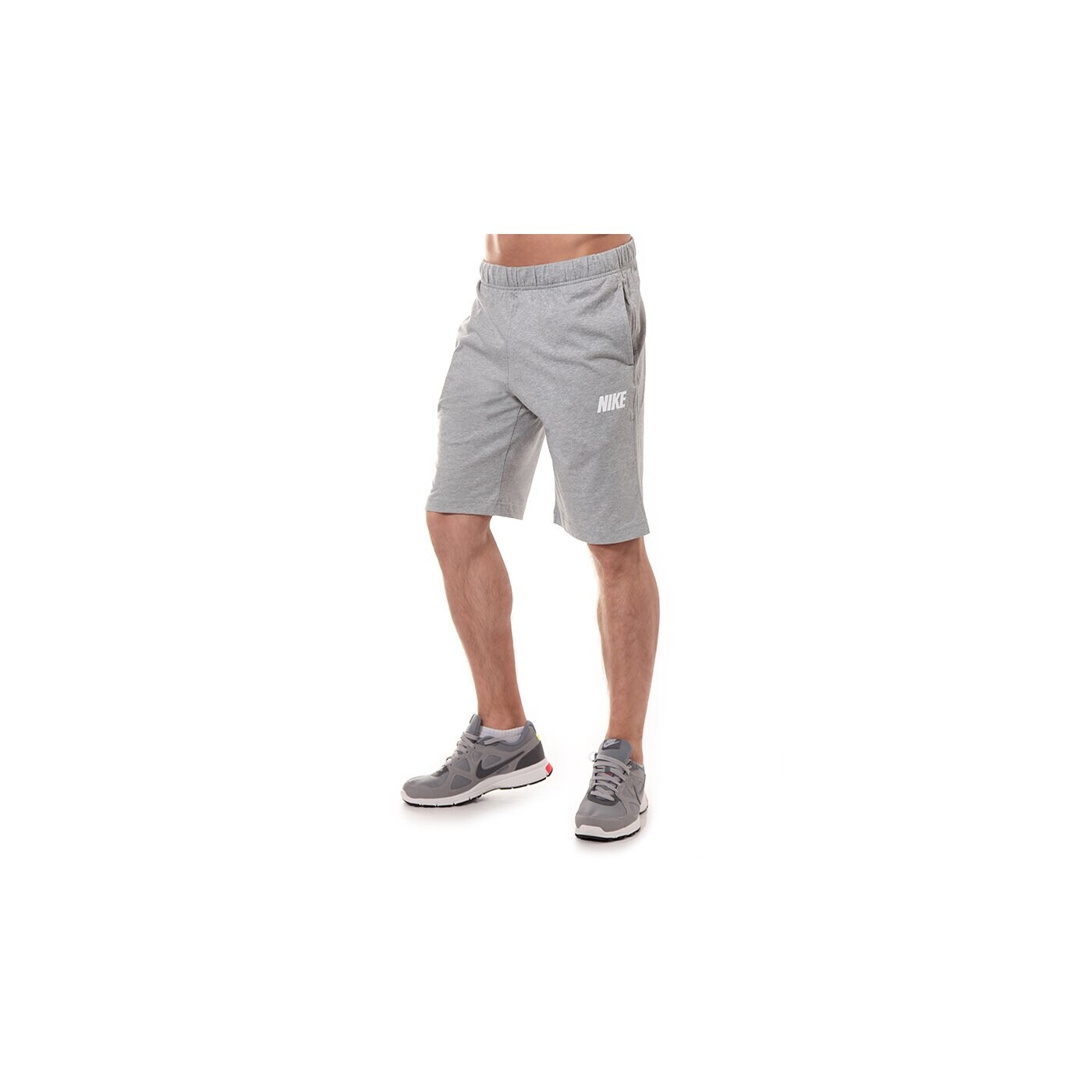 Spodenki męskie NIKE SZORTY NIKE CRUSADER SHORT 545351063 kolor szary