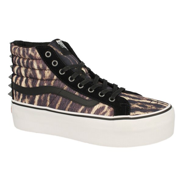 Buty sportowe damskie VANS SK8-HI PLATFORM  vrrfc4k kolor multicolor