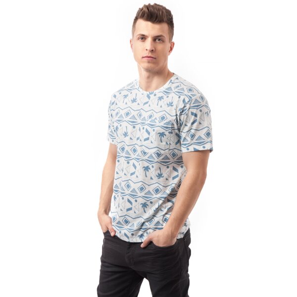 Koszulka męska O'NEILL T-SHIRT OASIS S/SLV 5023461900 kolor biały