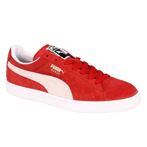 Buty sportowe męskie PUMA SUEDE CLASSIC  35263405 kolor czerwony